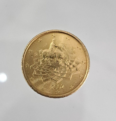 Centesimi italia rara - italia, 2002