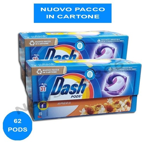 Dash pods detersivo lavatrice - dash,