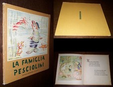 La famiglia pesciolini, Jolanda Colombini Monti, Mariapia, collana Piccoli n.8