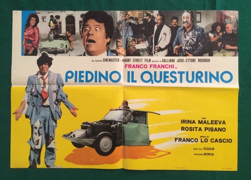 Poster originale piedino - originale,