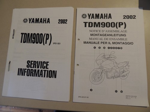 Yamaha tdm 900 2002 2003 - yamaha,