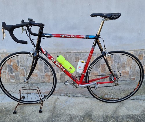 Bici corsa usata somec - da,