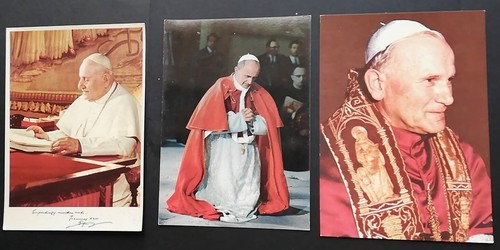 Lotto cartoline papa - cartoline,