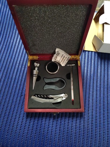 Set vino per - da, sommelier