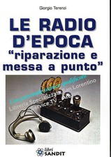 LE RADIO D'EPOCA libro radio a