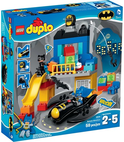 Lego duplo 10545 - duplo, batcave