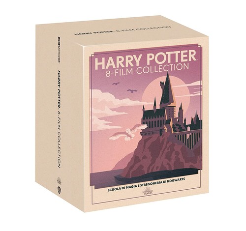Harry potter - 1-8, (travel