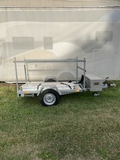 Carrello rimorchio portamoto