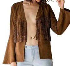 Giacca donna vera pelle