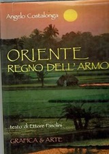 Libro - Oriente. Regno dell'armonia - Costalonga, Angelo