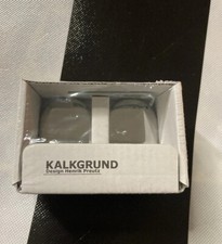 Ikea KALKGRUND Manopola Appendiabiti, Cromato, Confezione da 2 Senza Vite Visibile 502.914.74