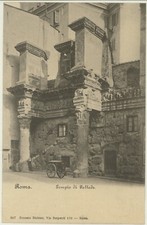 Roma tempio pallade - di,