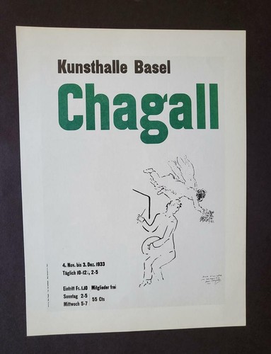 Marc chagall kunsthalle - chagall, "kunsthalle