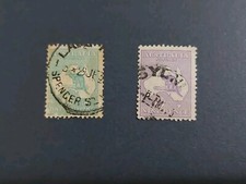 2 Francobolli Usati Australia