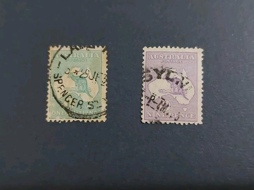 Francobolli usati australia - 2,