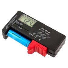 TESTER PROVA BATTERIA