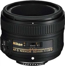Nikon AF-S Nikkor 50 mm f/1.8G