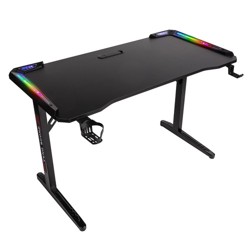 Gaming desk with led - gaming,
