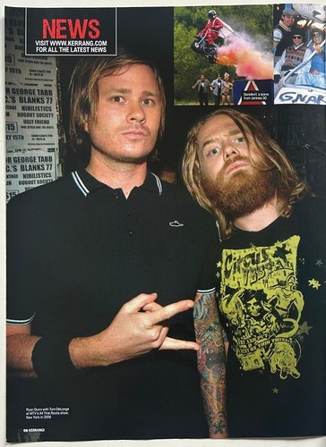 Ryan dunn tom delonge 2009 - dunn,