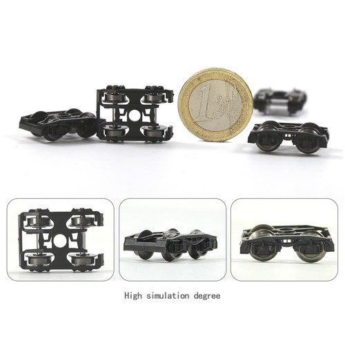 Evemodel scale bogies with - n,