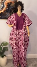 Maxi abito lungo donna