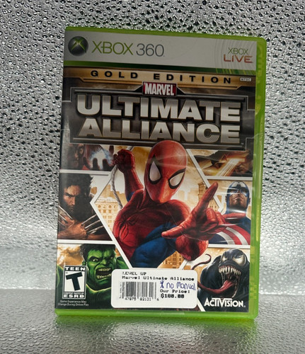 Marvel ultimate alliance - marvel,