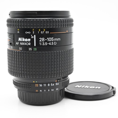 Nikon nikkor 105 mm - nikkor, 28-105