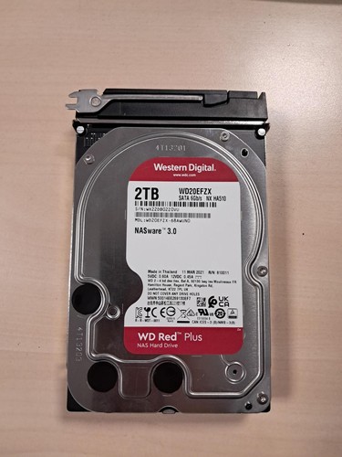 Western digital red plus - western,