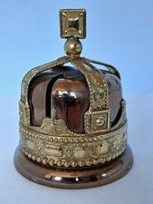 Vintage 1930s CROWN MONEY BOX