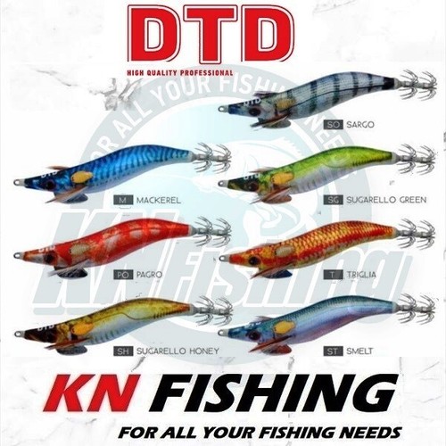 Dtd real fish egi oita - fish,
