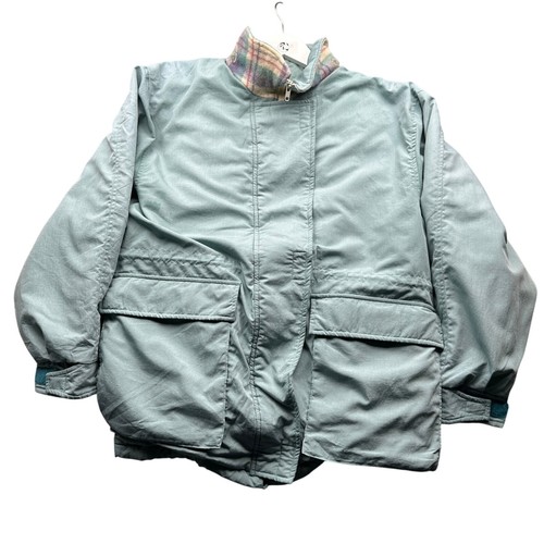 Vintage woolrich woman flannel - vintage,