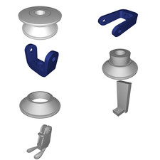 Guida Filamento per Stampante