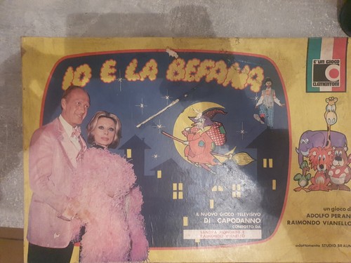 Befana clementoni - la,