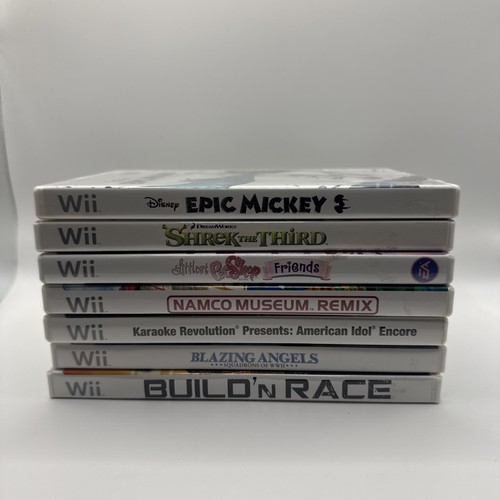Lotto giochi nintendo - 7, wii