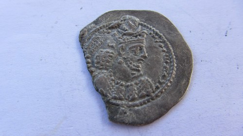 Monnaie sassanide drachme - ,