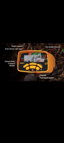 Metal detector garrett - metal,