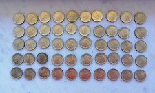 50 monete 20 Lire 1980 ottimo