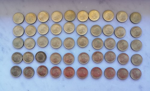 Monete lire 1980 ottimo - 50, 20