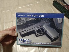 PISTOLA GIOCATTOLO VINTAGE Smith E Wesson M4506 Air Soft