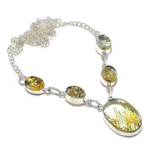 Collana con gioielli - , in