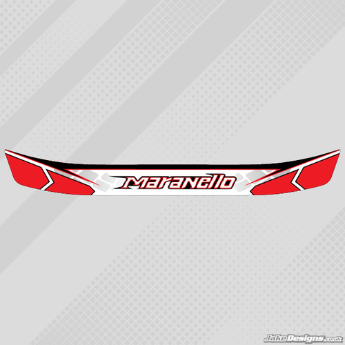 Casco maranello visiera - maranello,