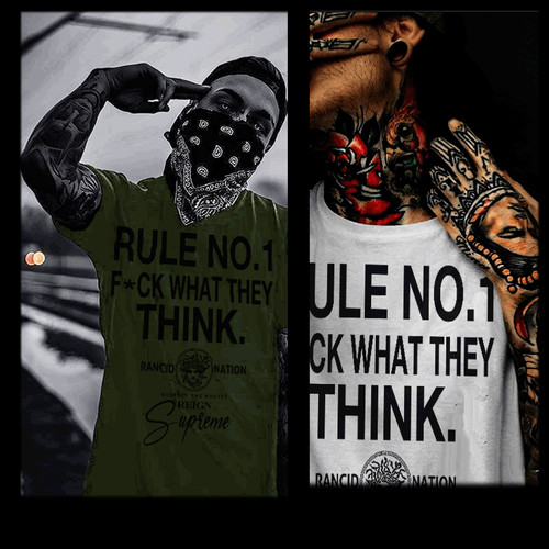 Shirt gangster maglietta - t-shirt, gangster,