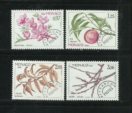 Monaco año 1982 tema - año:,