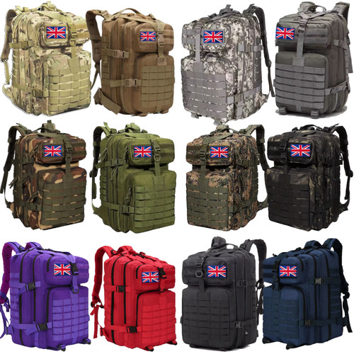 Zaino tattico 50l impermeabile - zaino,