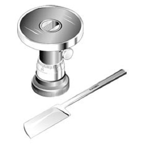 Microtomo zylindrico mano - microtomo,