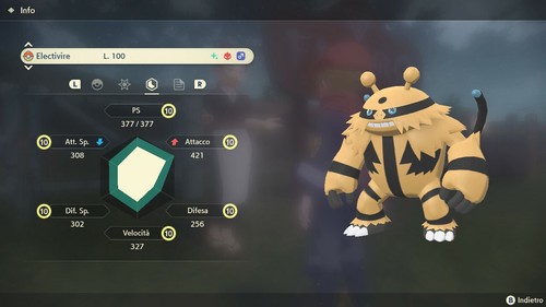 Electivire alfa shiny 6iv - electivire,