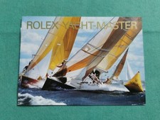 Rolex Vintage Yacht-Master Booklet 16622 - 16623 - 16628 Italian Year 2000 Good