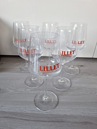 Bicchieri vetro lillet - vetro,