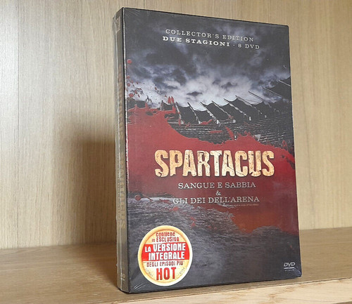 Spartacus sangue rabbia - spartacus,