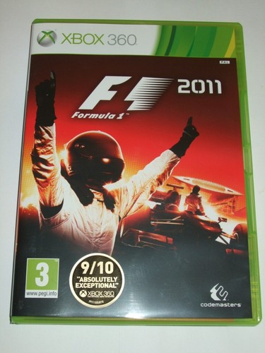 2011 xbox 360 formula 1 - 360,